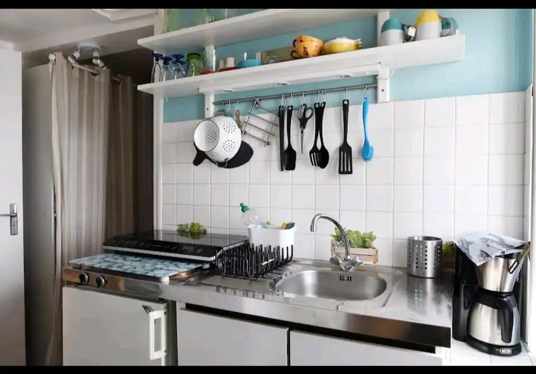 Appartement Nid De Corsaire, Vue Mer & Acces Plage Saint-Malo France