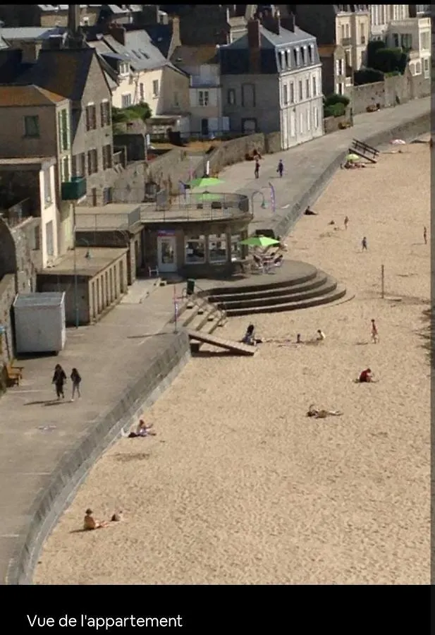 Nid De Corsaire, Vue Mer & Acces Plage Saint-Malo