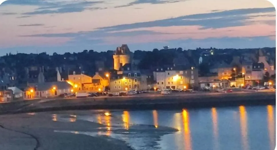 Nid De Corsaire, Vue Mer & Acces Plage Saint-Malo Appartement