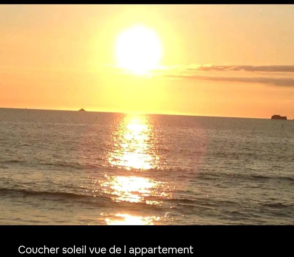 Nid De Corsaire, Vue Mer & Acces Plage サン・マロ フランス