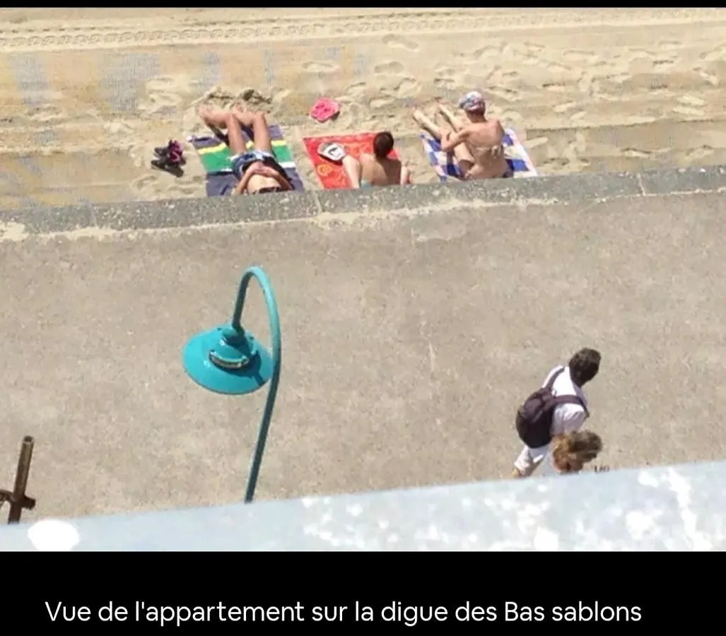Nid De Corsaire, Vue Mer & Acces Plage サン・マロ アパート