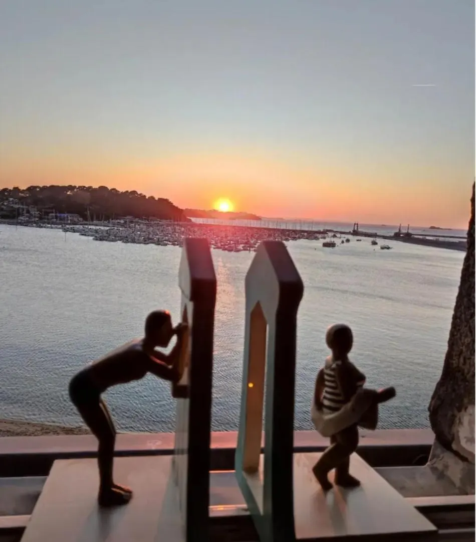アパート Nid De Corsaire, Vue Mer & Acces Plage サン・マロ